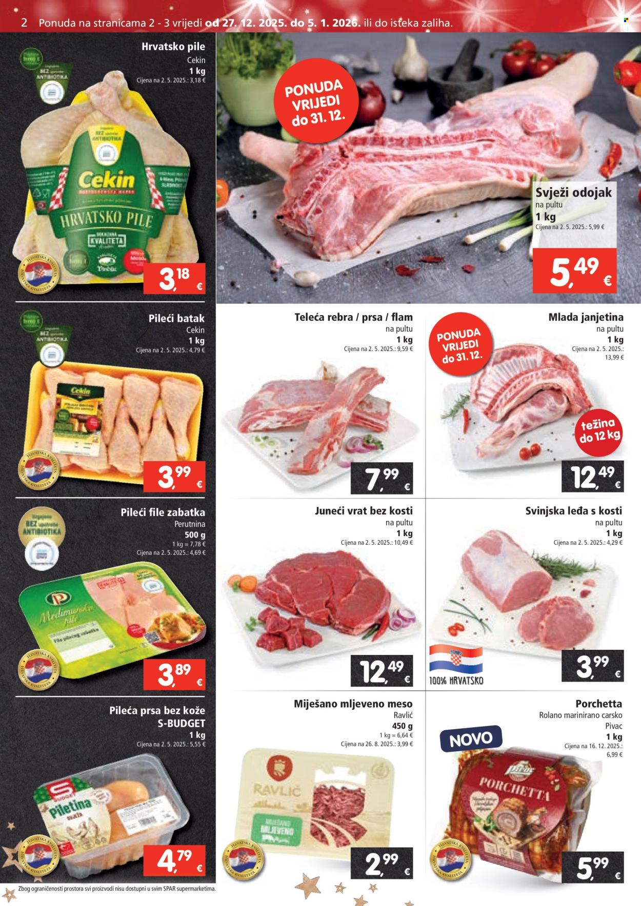 SPAR katalog - 27.12.2025. - 05.01.2026. Stranica 2