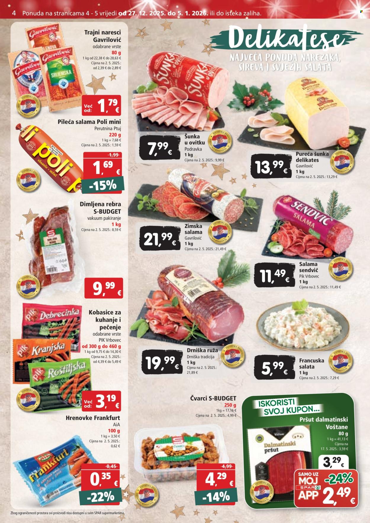 SPAR katalog - 27.12.2025. - 05.01.2026. Stranica 4