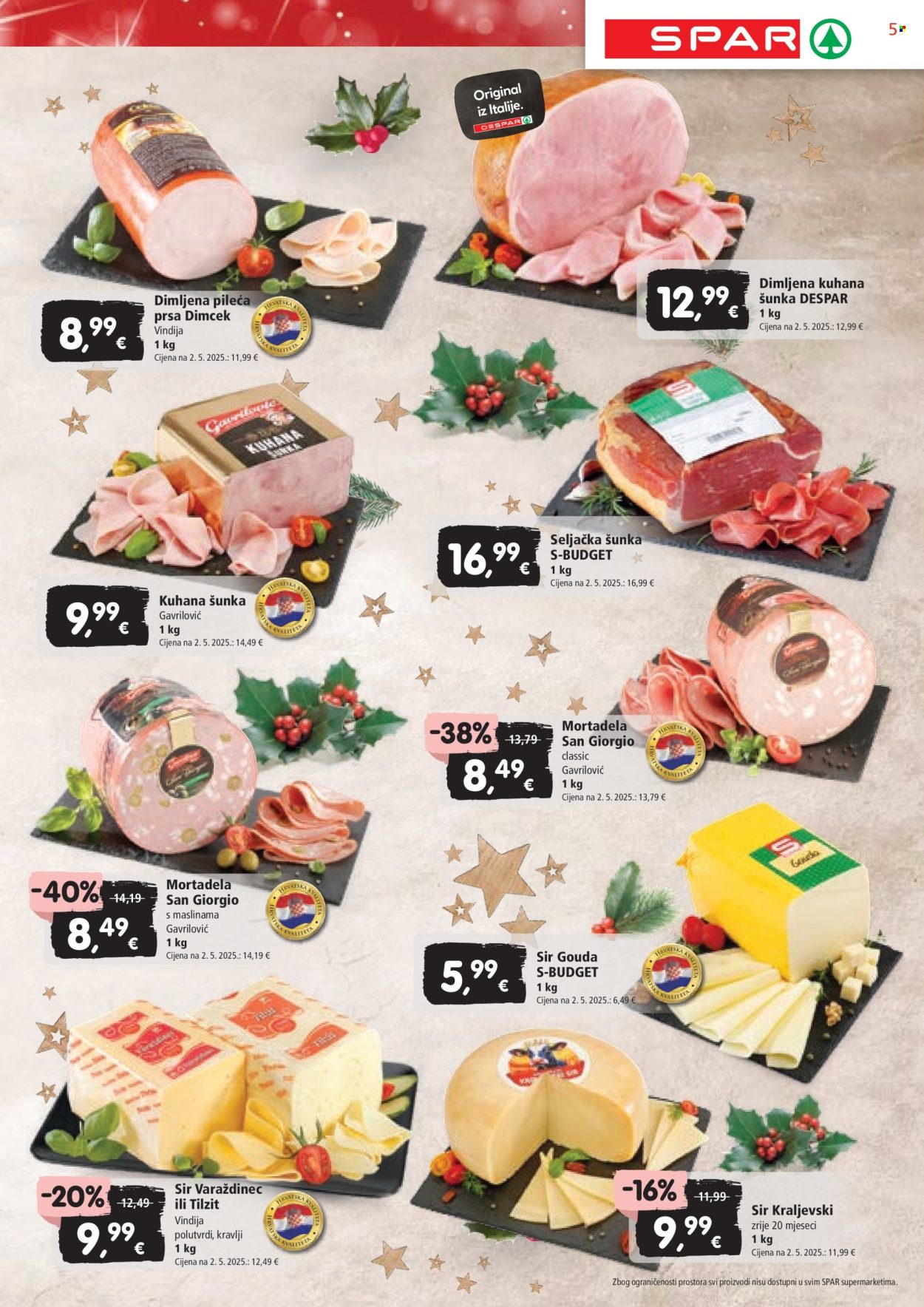 SPAR katalog - 27.12.2025. - 05.01.2026. Stranica 5