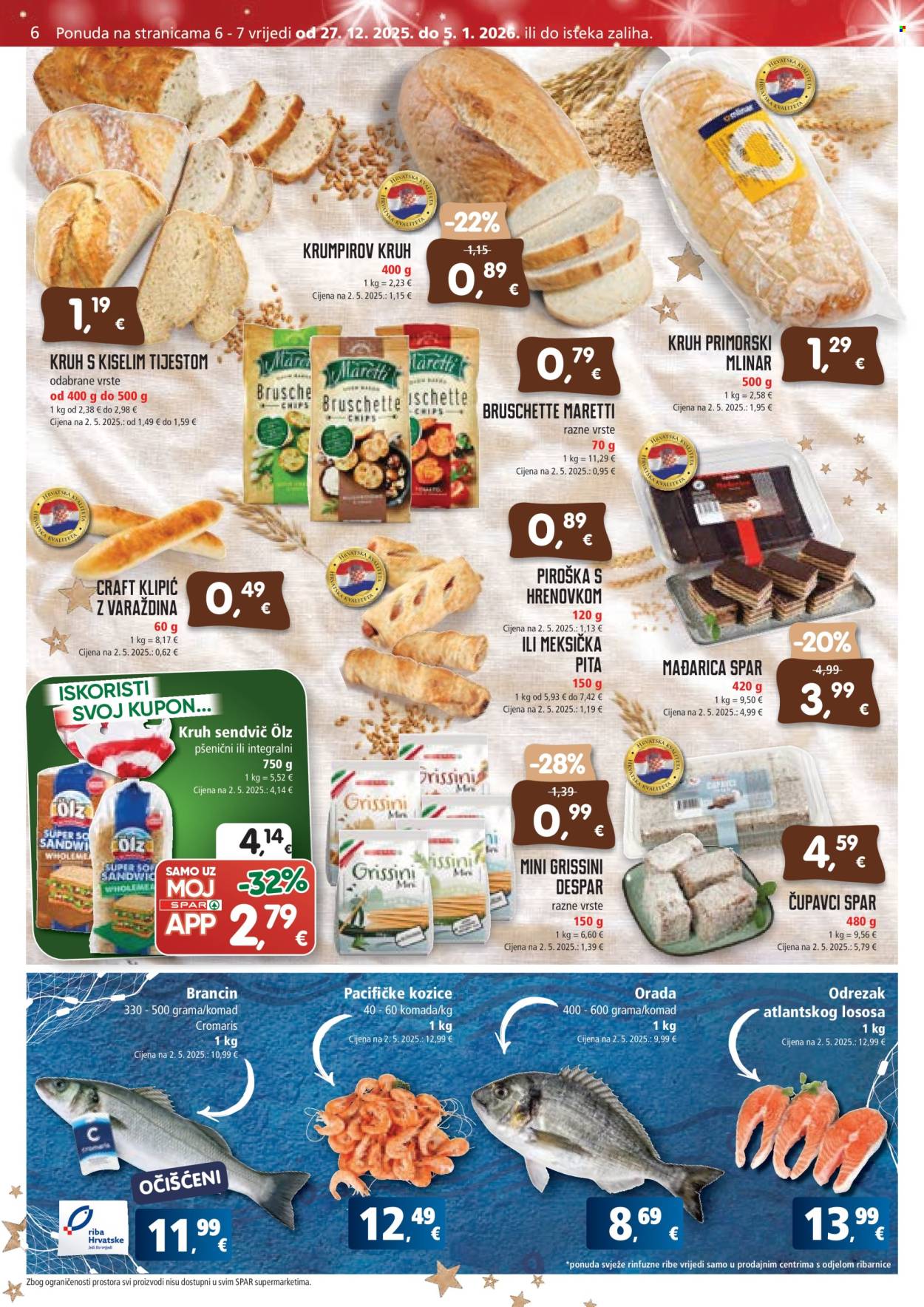 SPAR katalog - 27.12.2025. - 05.01.2026. Stranica 6