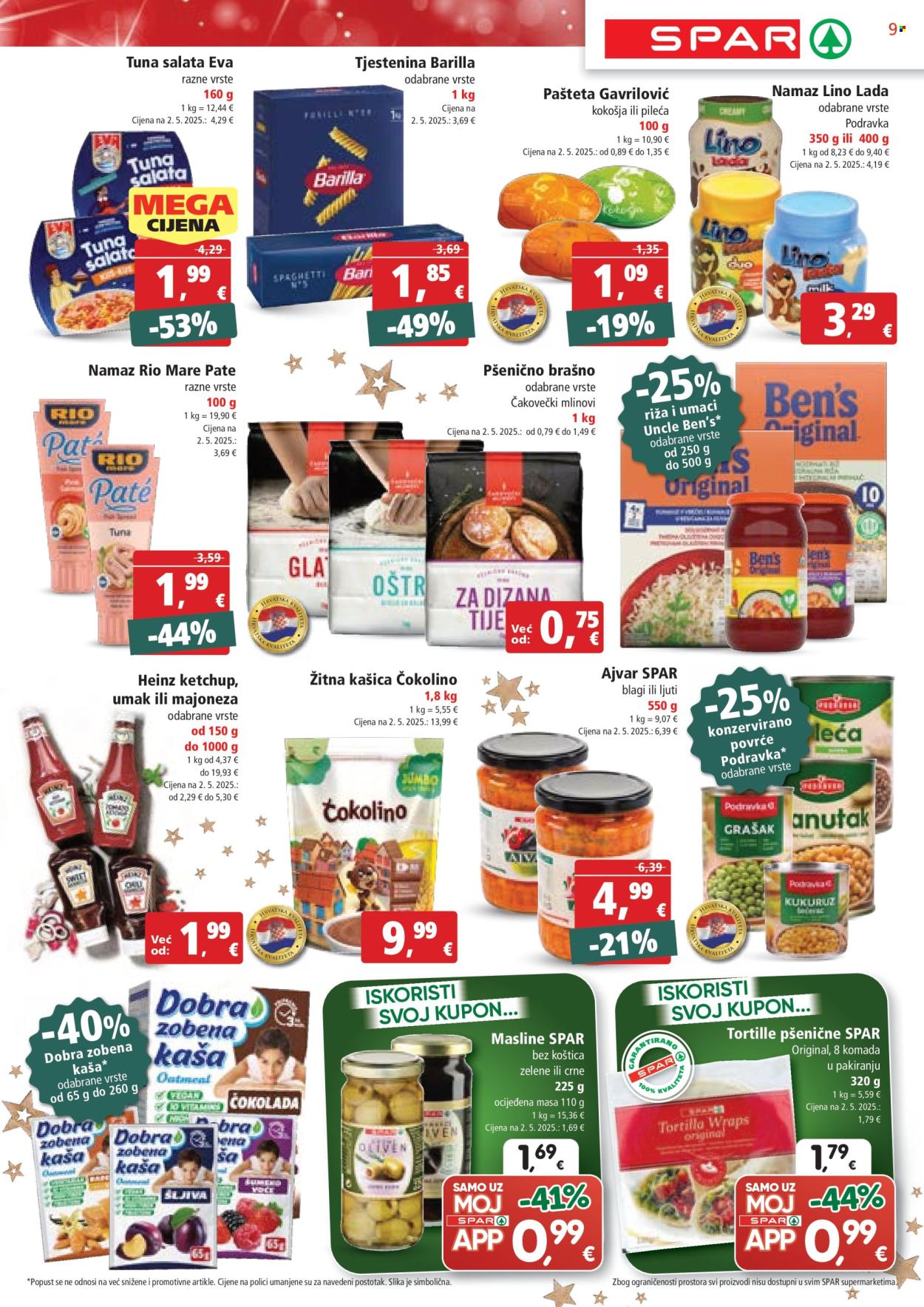 SPAR katalog - 27.12.2025. - 05.01.2026. Stranica 9