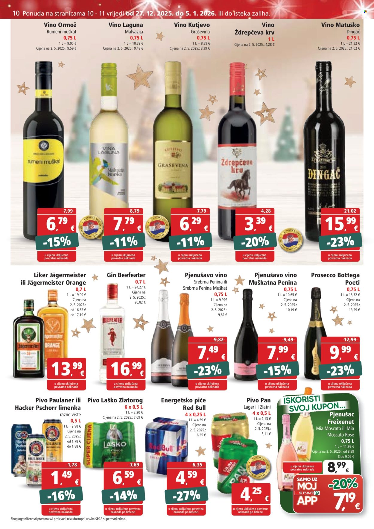 SPAR katalog - 27.12.2025. - 05.01.2026. Stranica 10