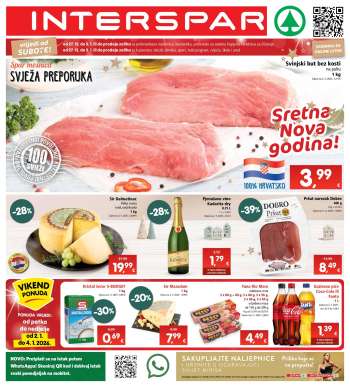 INTERSPAR katalog - 27.12.2025. - 05.01.2026.