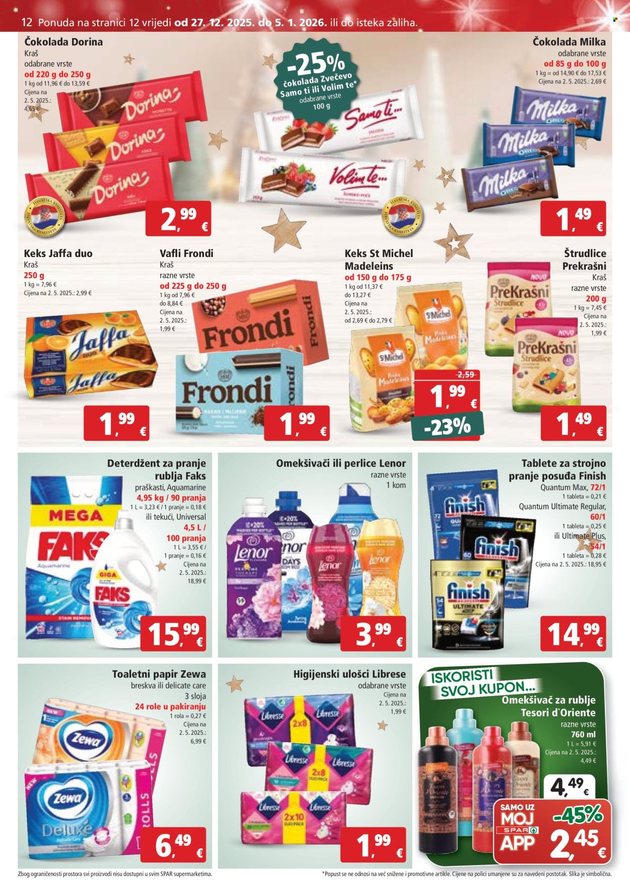 SPAR katalog - 27.12.2025. - 05.01.2026. Stranica 12