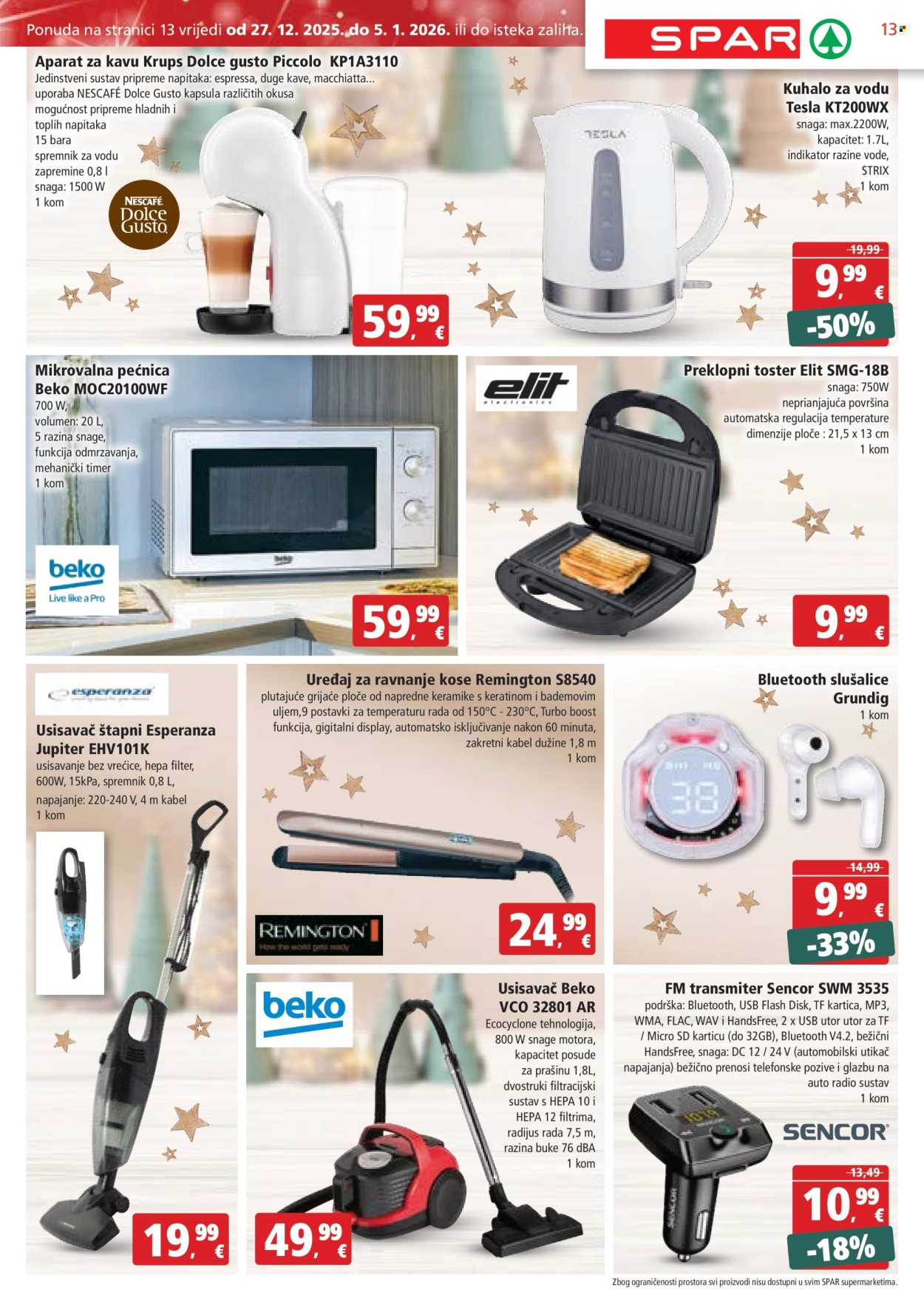 SPAR katalog - 27.12.2025. - 05.01.2026. Stranica 16
