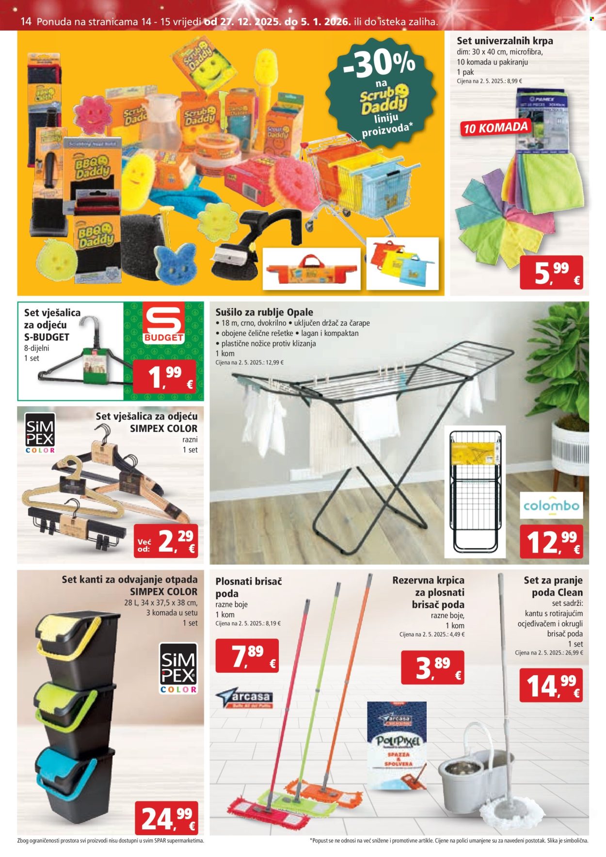 SPAR katalog - 27.12.2025. - 05.01.2026. Stranica 17