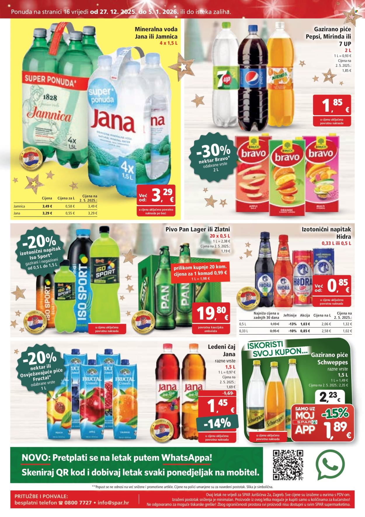 SPAR katalog - 27.12.2025. - 05.01.2026. Stranica 19