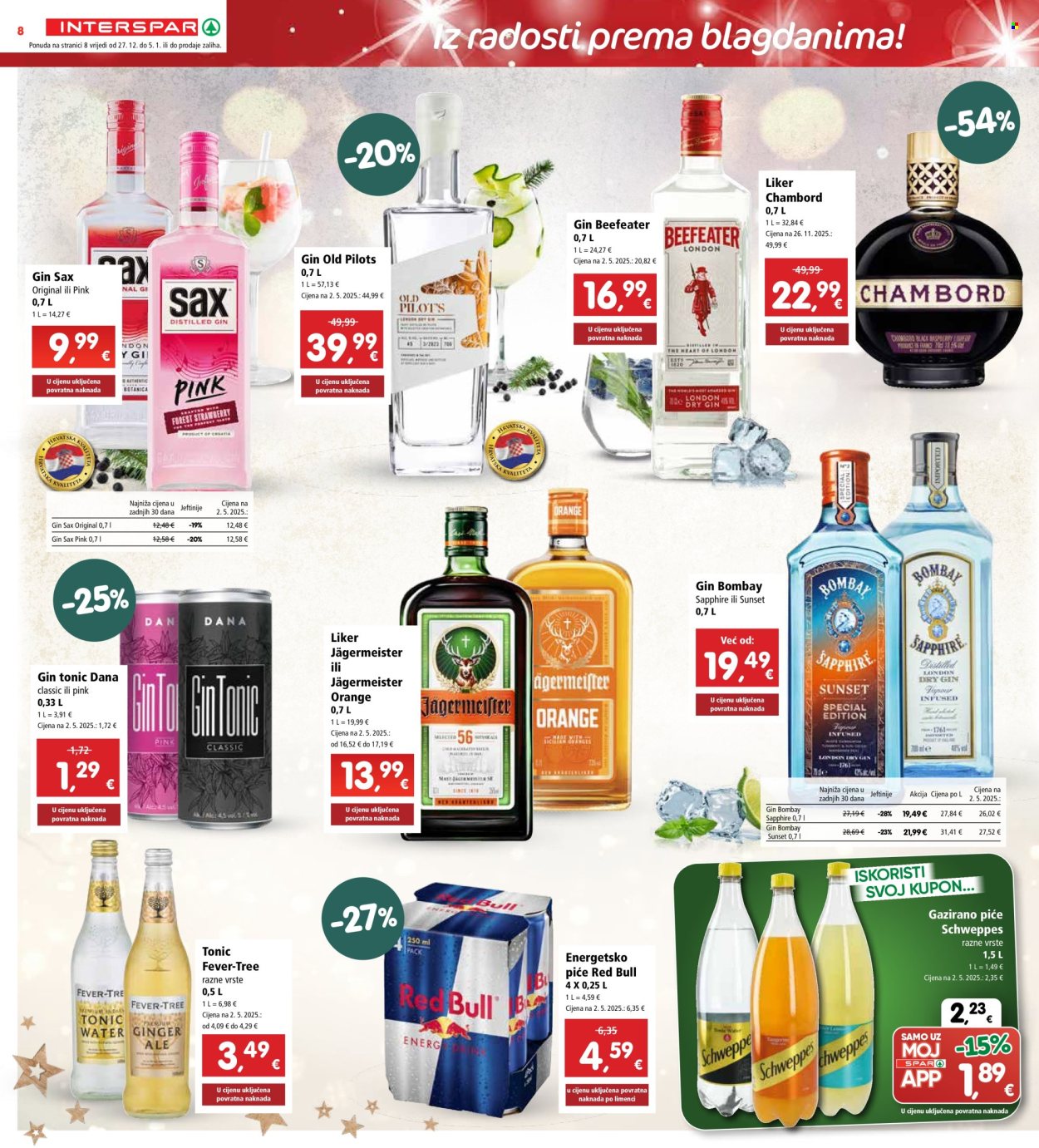 INTERSPAR katalog - 27.12.2025. - 05.01.2026. Stranica 8