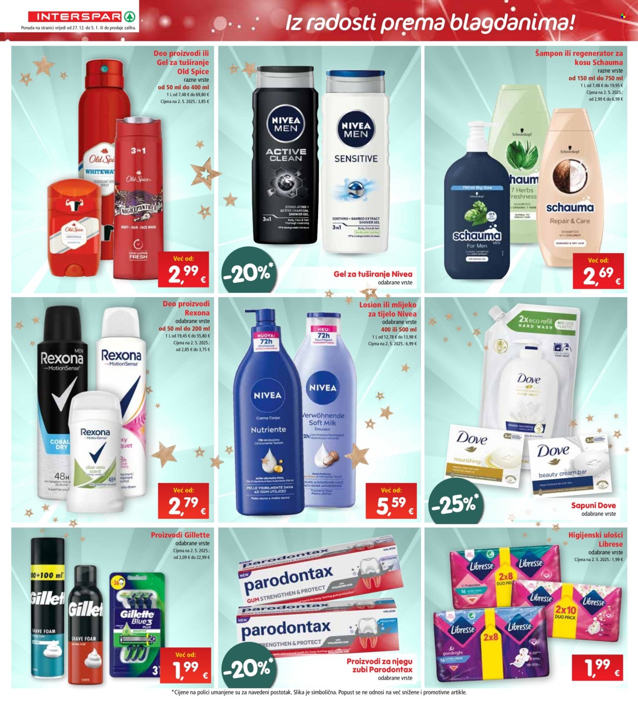 INTERSPAR katalog - 27.12.2025. - 05.01.2026. Stranica 16