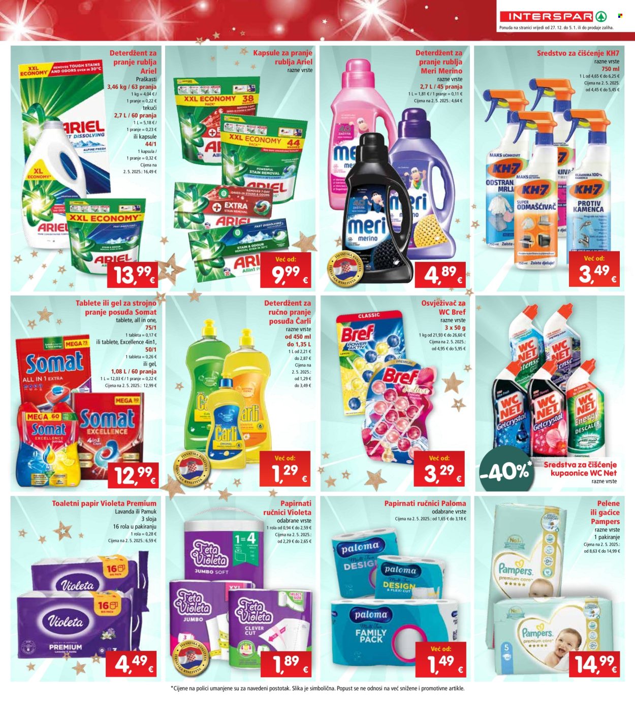 INTERSPAR katalog - 27.12.2025. - 05.01.2026. Stranica 17