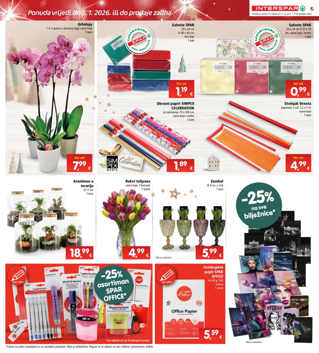 INTERSPAR katalog - 27.12.2025. - 05.01.2026. Stranica 24