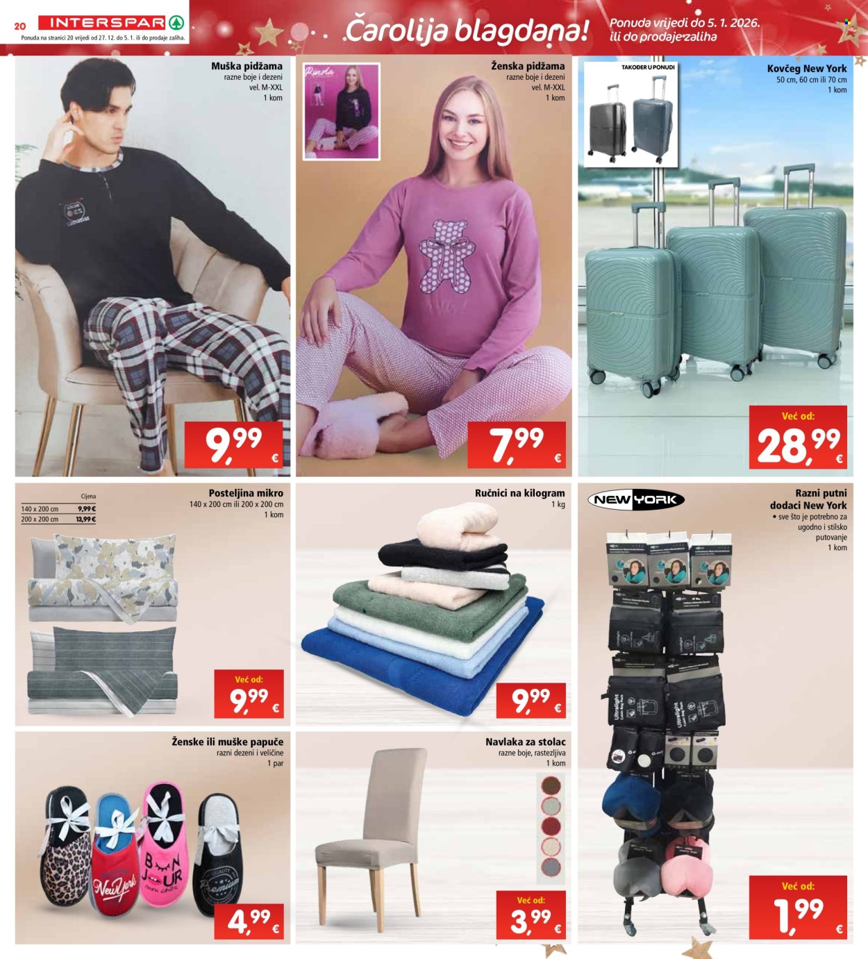 INTERSPAR katalog - 27.12.2025. - 05.01.2026. Stranica 25