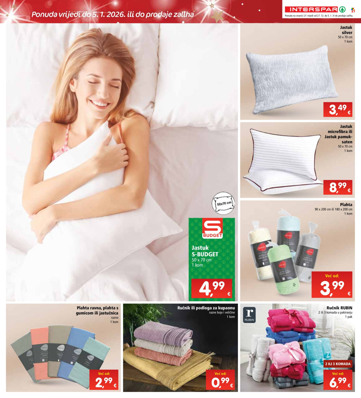 INTERSPAR katalog - 27.12.2025. - 05.01.2026. Stranica 26
