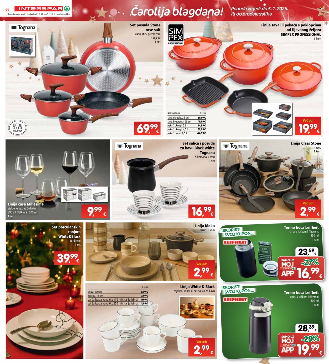 INTERSPAR katalog - 27.12.2025. - 05.01.2026. Stranica 27