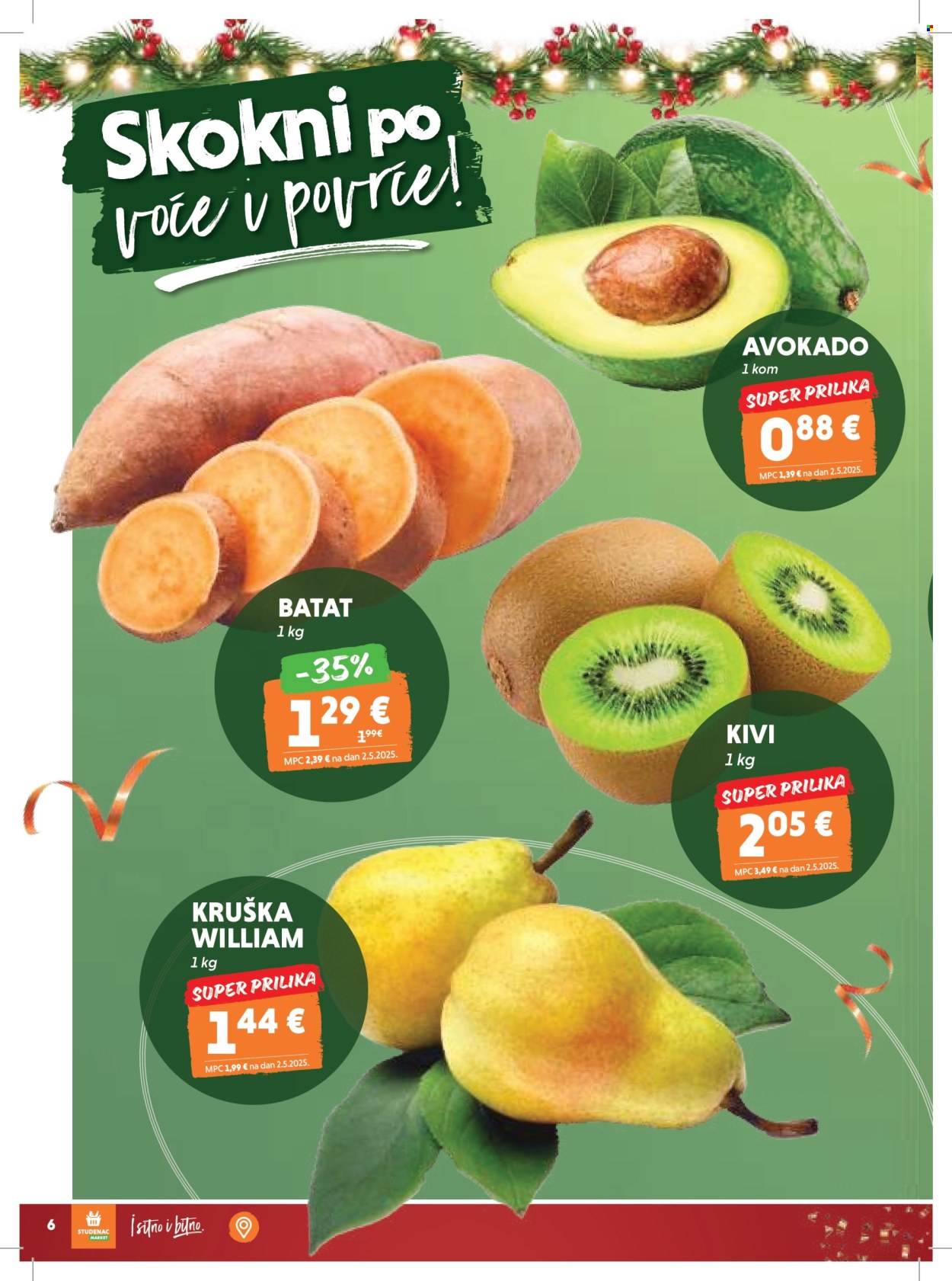 Studenac katalog - 26.12.2025. - 31.12.2025. Stranica 6