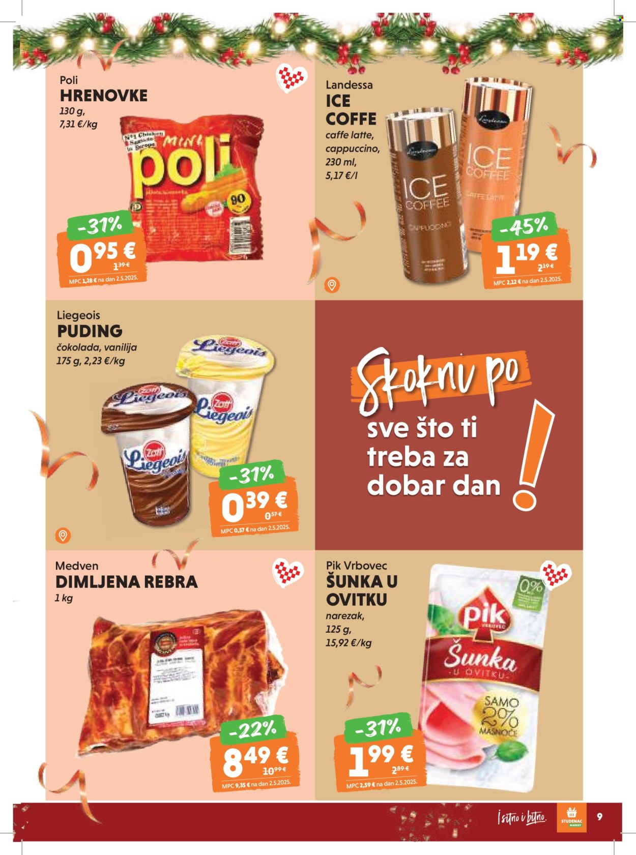 Studenac katalog - 26.12.2025. - 31.12.2025. Stranica 9