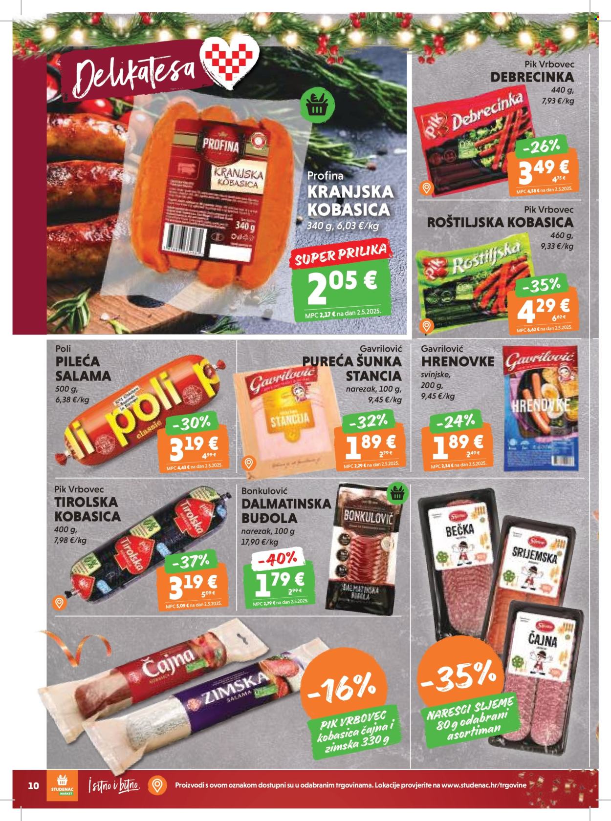 Studenac katalog - 26.12.2025. - 31.12.2025. Stranica 10