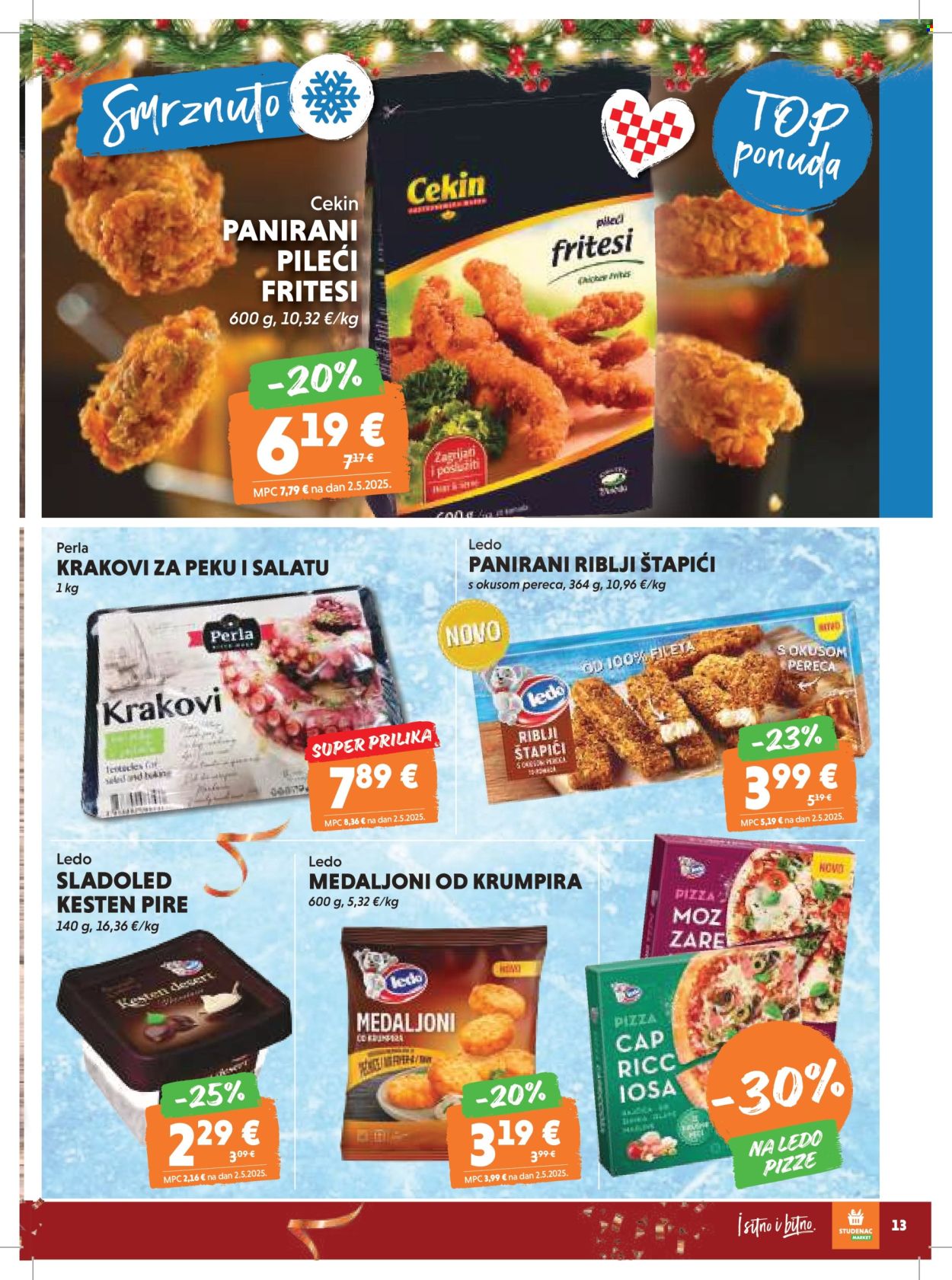 Studenac katalog - 26.12.2025. - 31.12.2025. Stranica 13