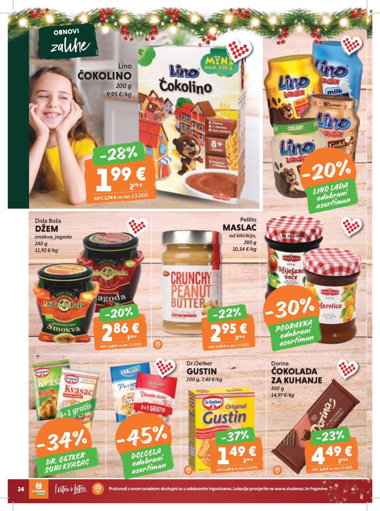 Studenac katalog - 26.12.2025. - 31.12.2025. Stranica 24