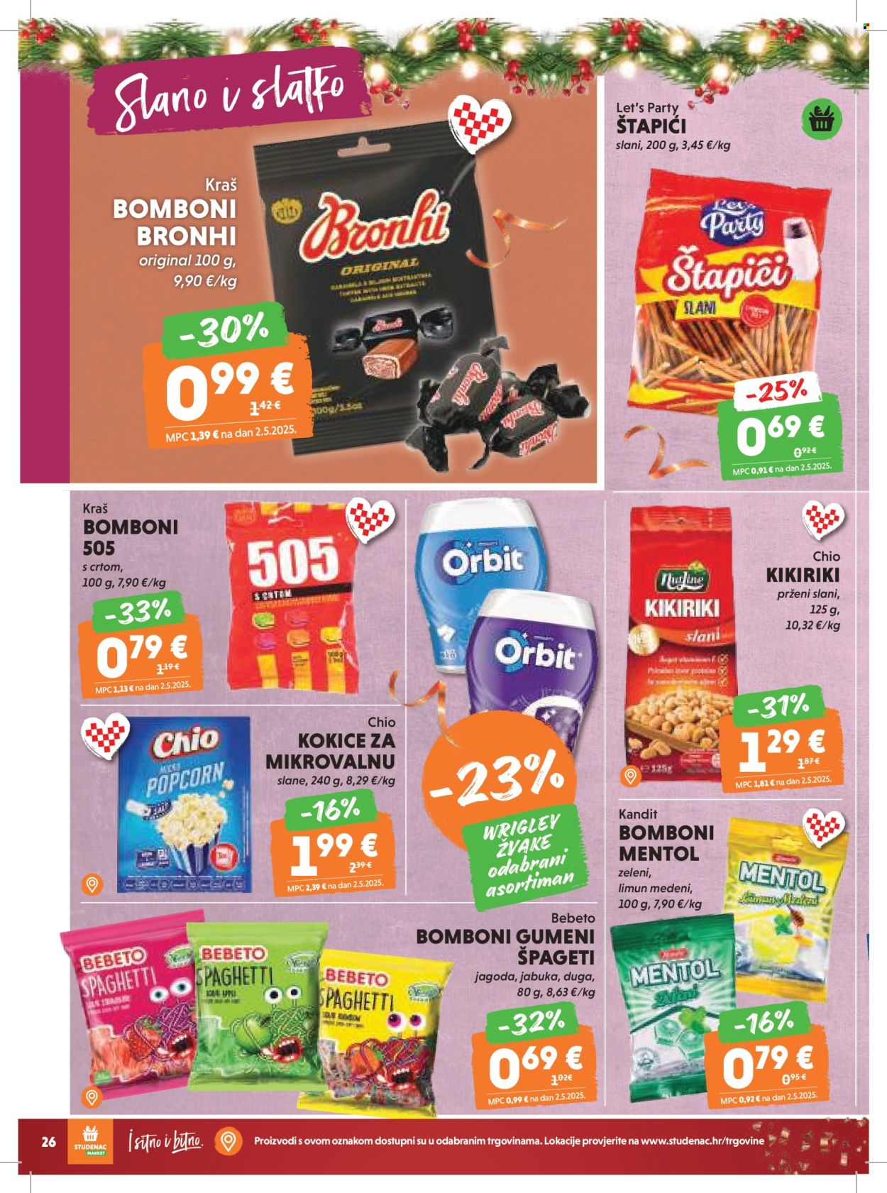 Studenac katalog - 26.12.2025. - 31.12.2025. Stranica 26