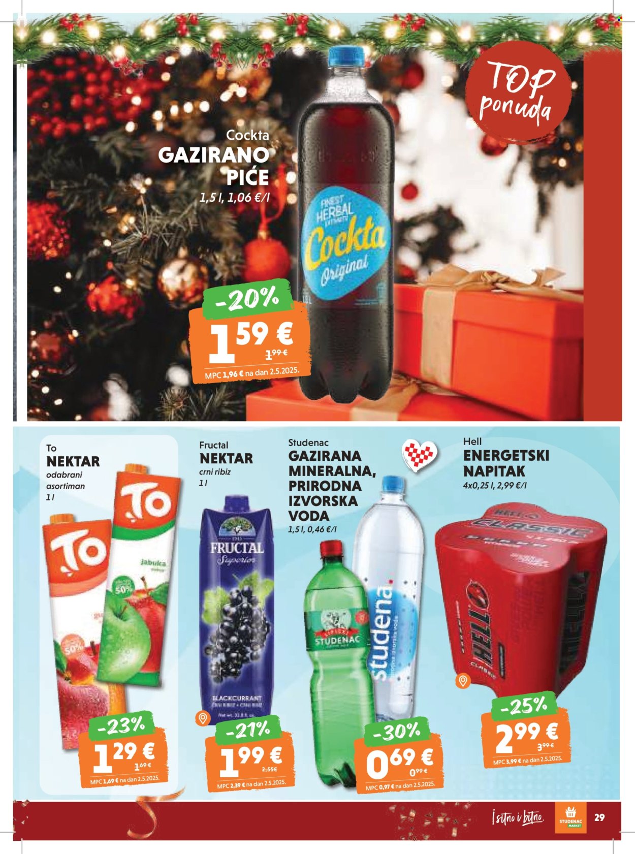 Studenac katalog - 26.12.2025. - 31.12.2025. Stranica 29