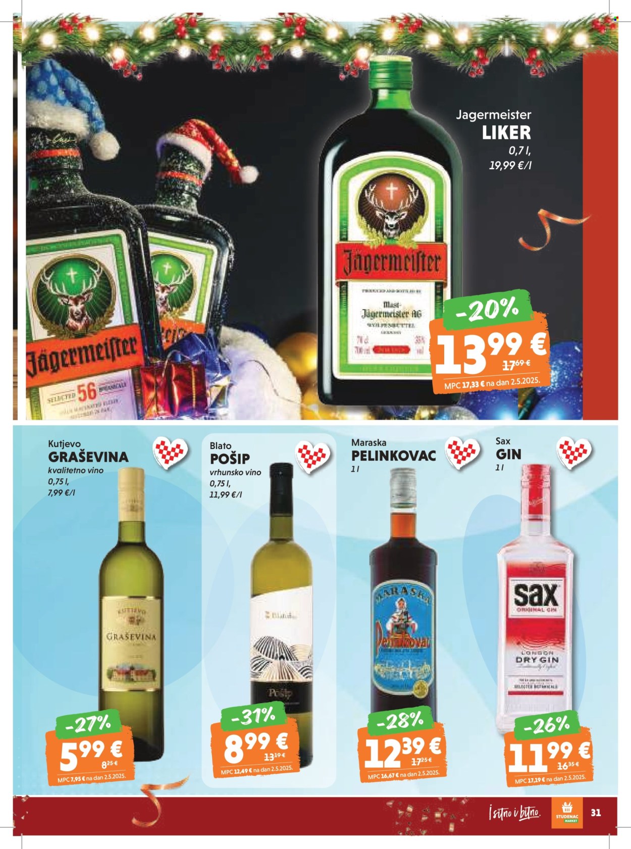 Studenac katalog - 26.12.2025. - 31.12.2025. Stranica 31