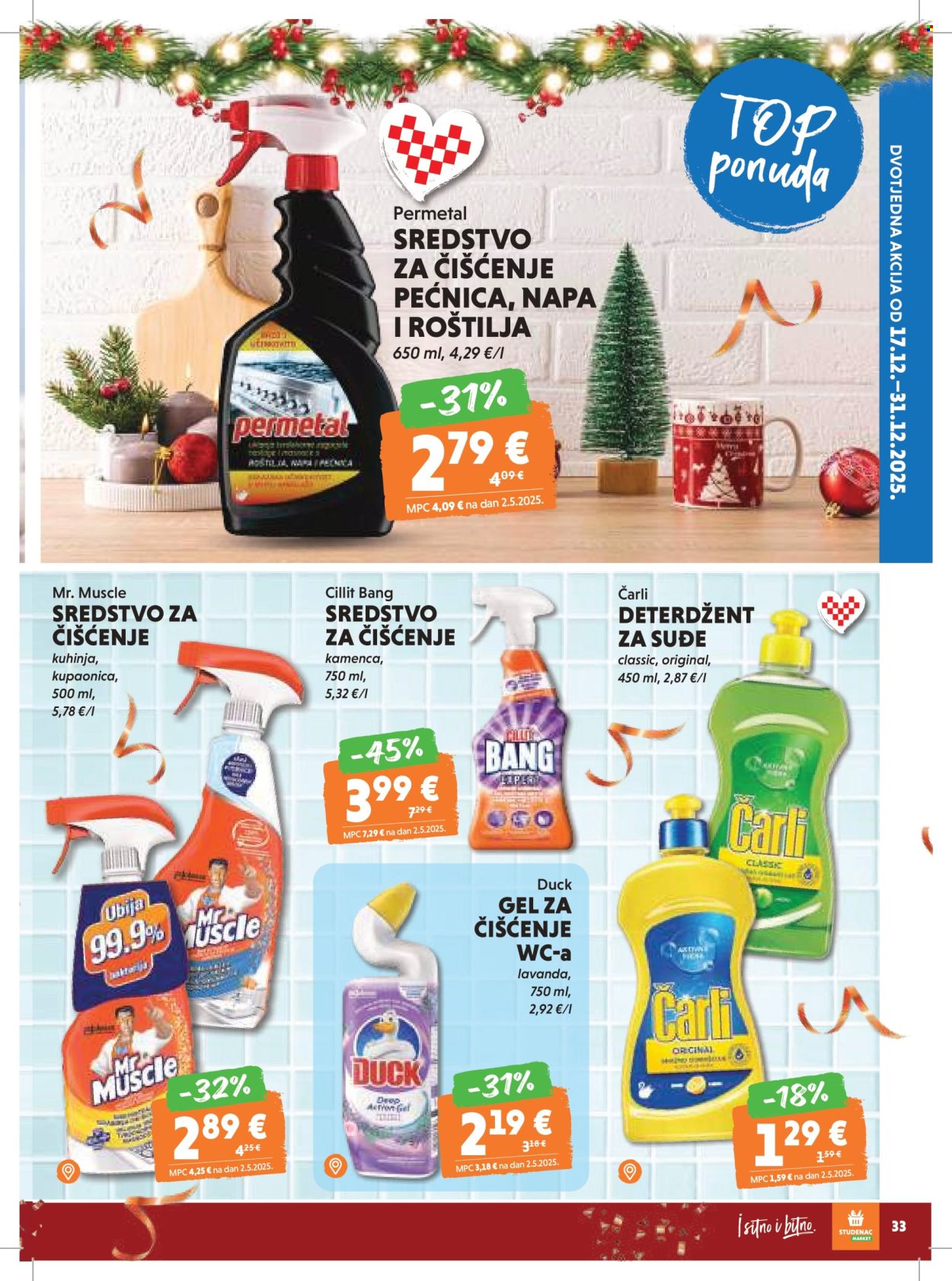 Studenac katalog - 26.12.2025. - 31.12.2025. Stranica 33