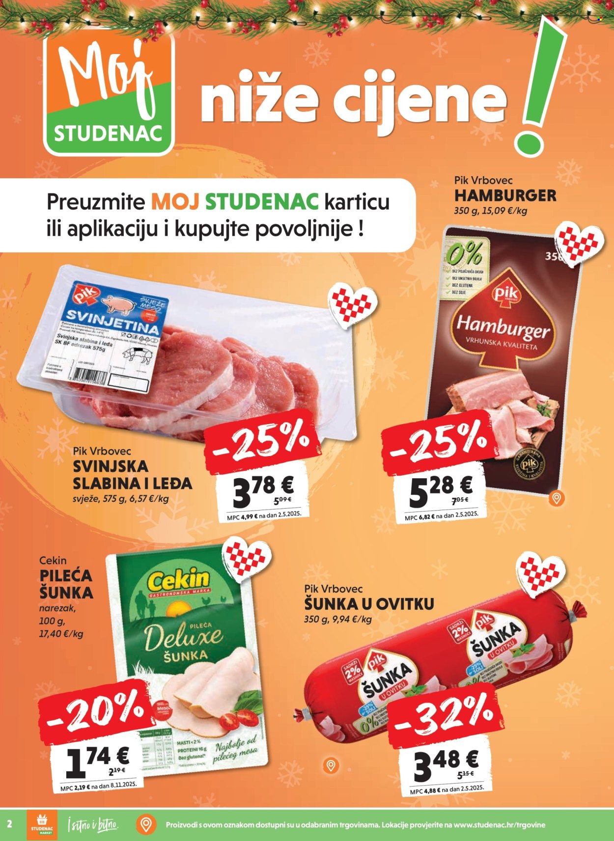 Studenac katalog - 26.12.2025. - 31.12.2025. Stranica 2