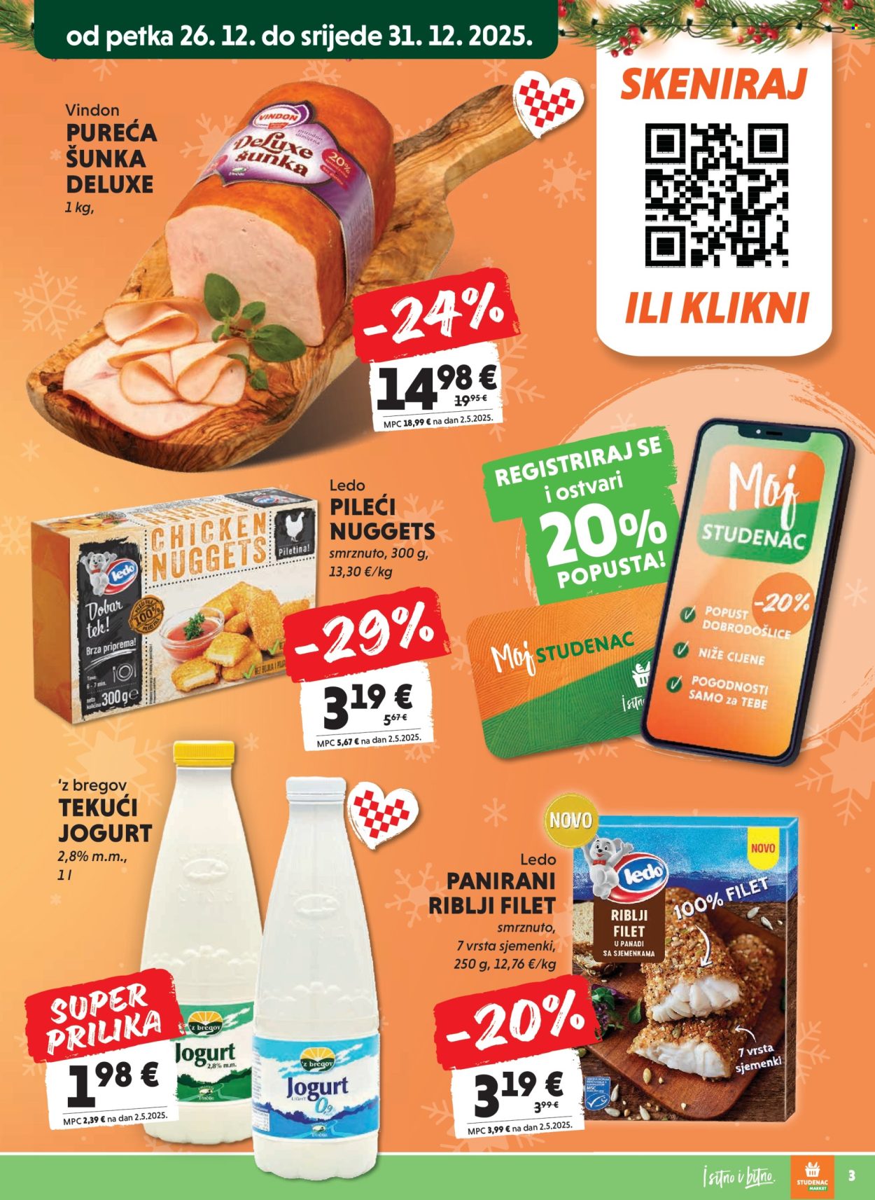 Studenac katalog - 26.12.2025. - 31.12.2025. Stranica 3