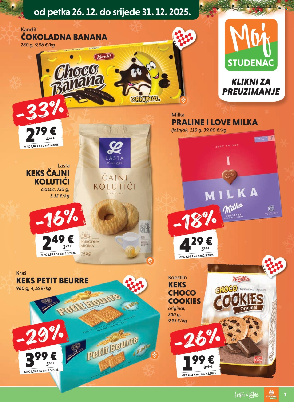 Studenac katalog - 26.12.2025. - 31.12.2025. Stranica 7