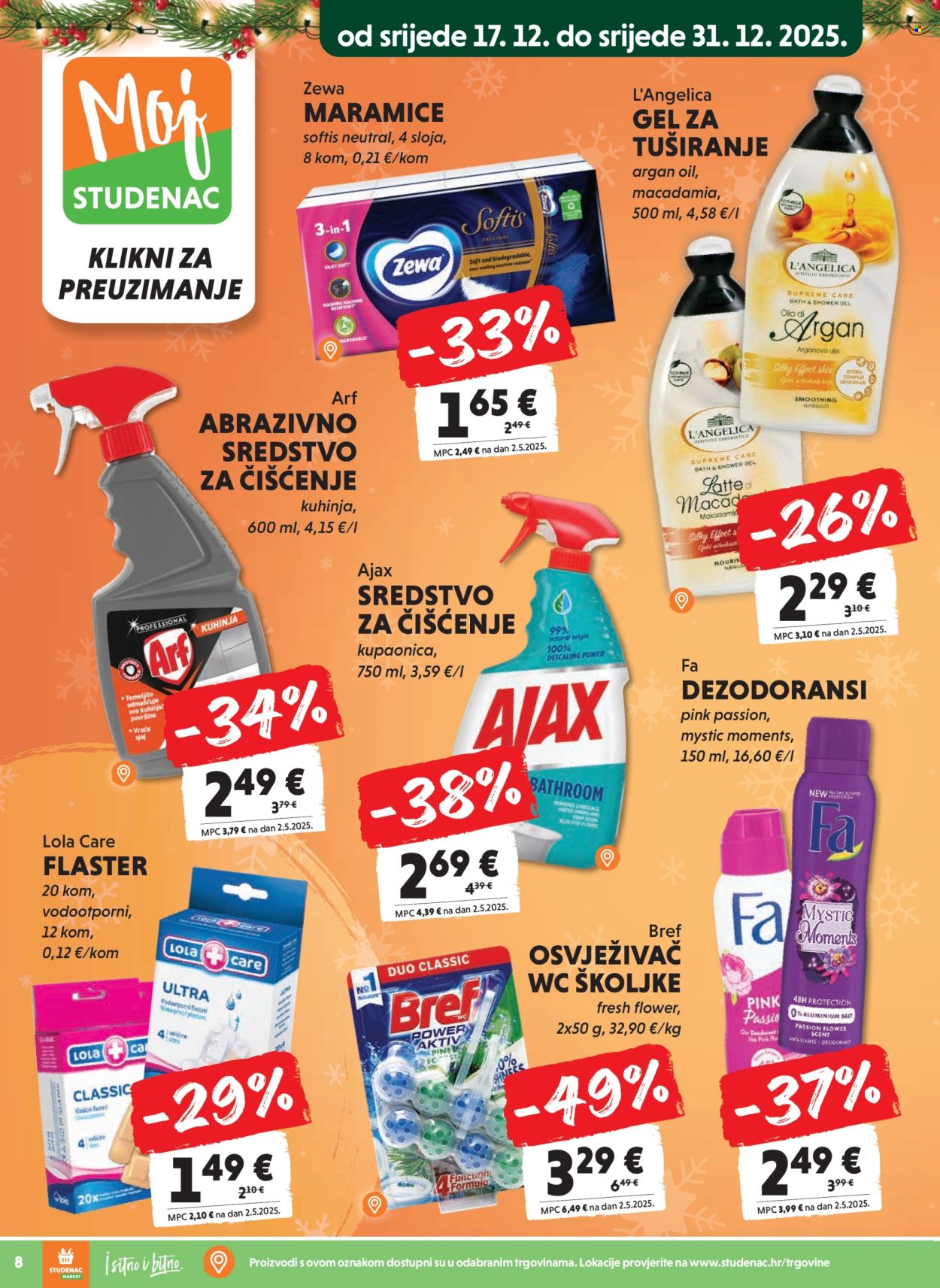 Studenac katalog - 26.12.2025. - 31.12.2025. Stranica 8