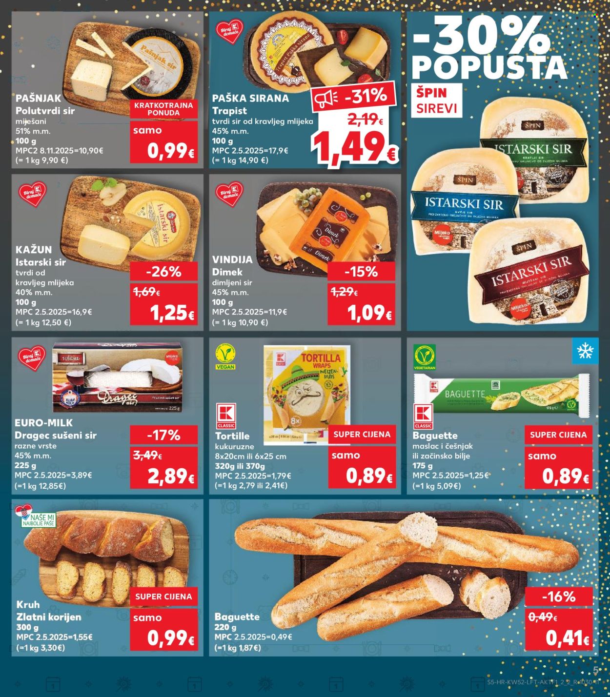 Kaufland katalog - 27.12.2025. - 01.01.2026. Stranica 5