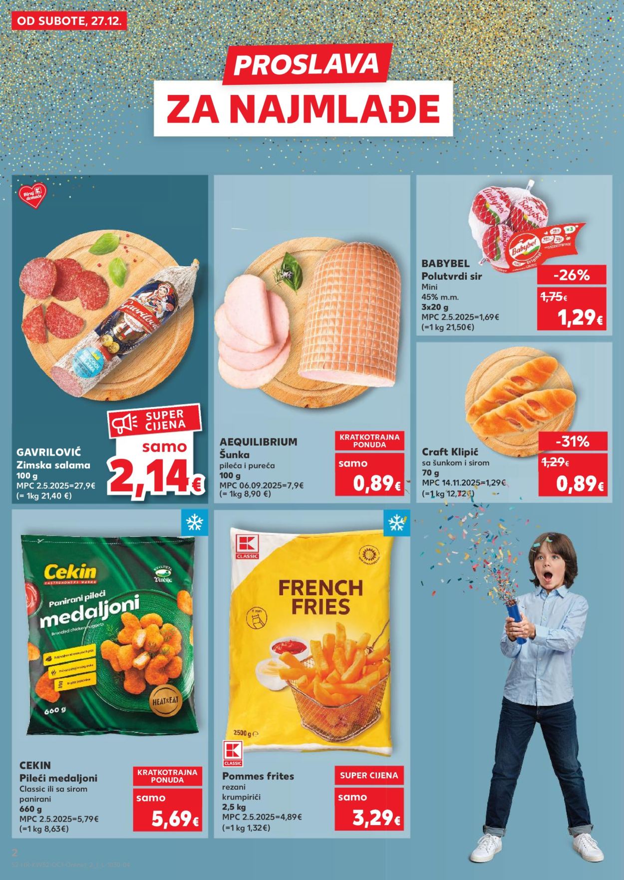 Kaufland katalog - 27.12.2025. - 01.01.2026. Stranica 2