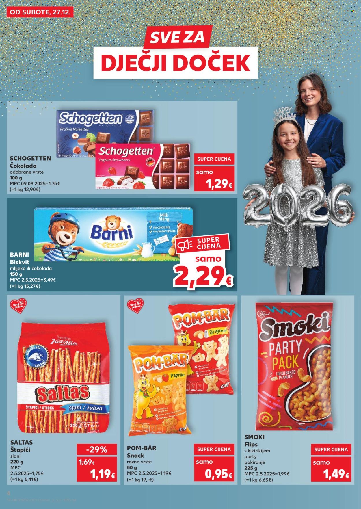 Kaufland katalog - 27.12.2025. - 01.01.2026. Stranica 4