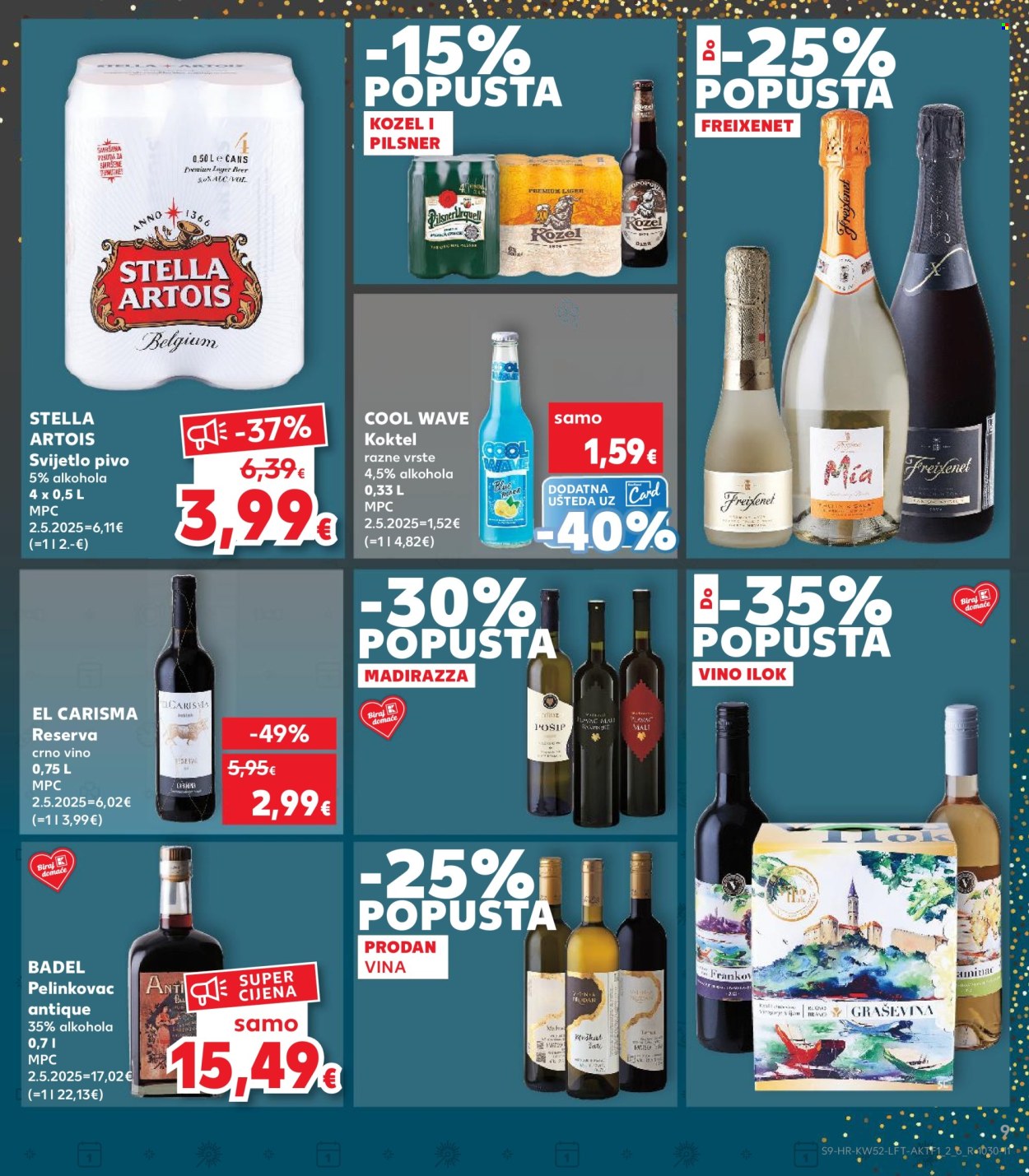 Kaufland katalog - 27.12.2025. - 01.01.2026. Stranica 9