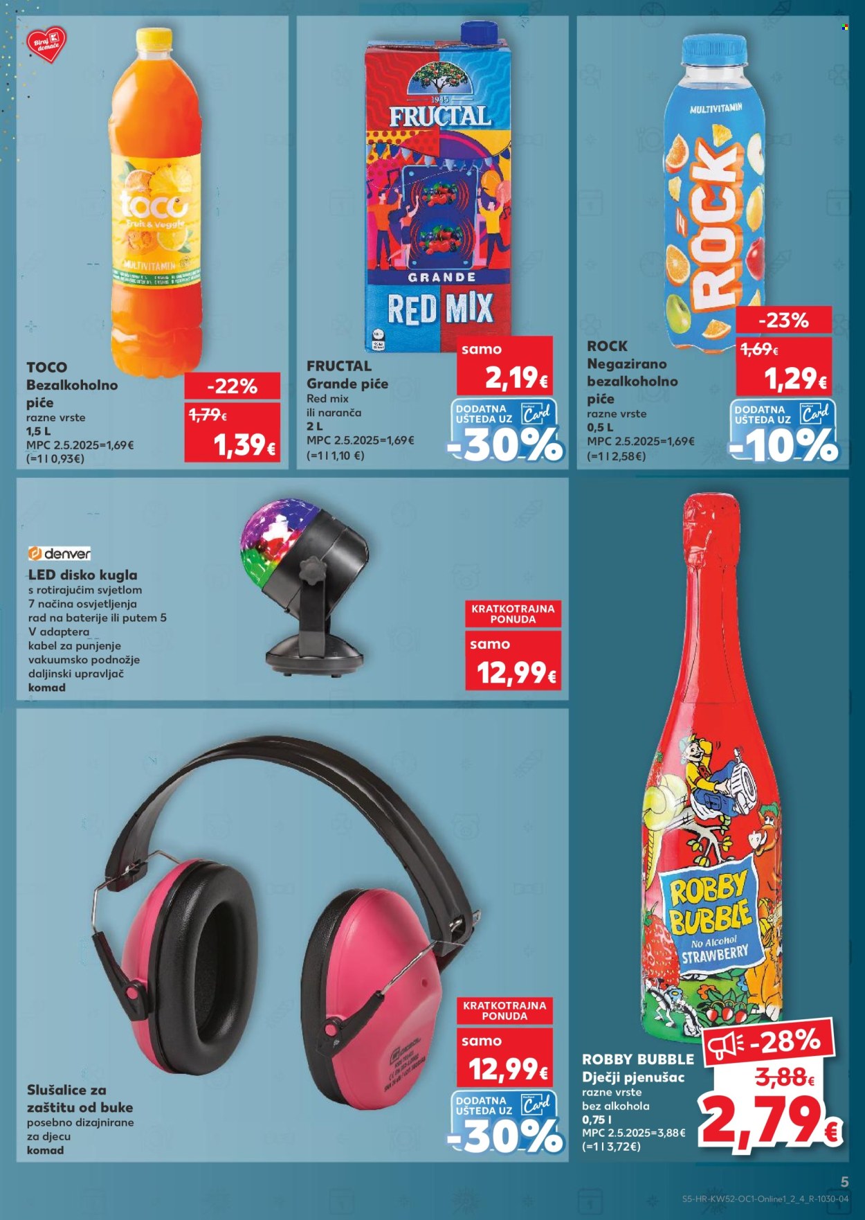 Kaufland katalog - 27.12.2025. - 01.01.2026. Stranica 5