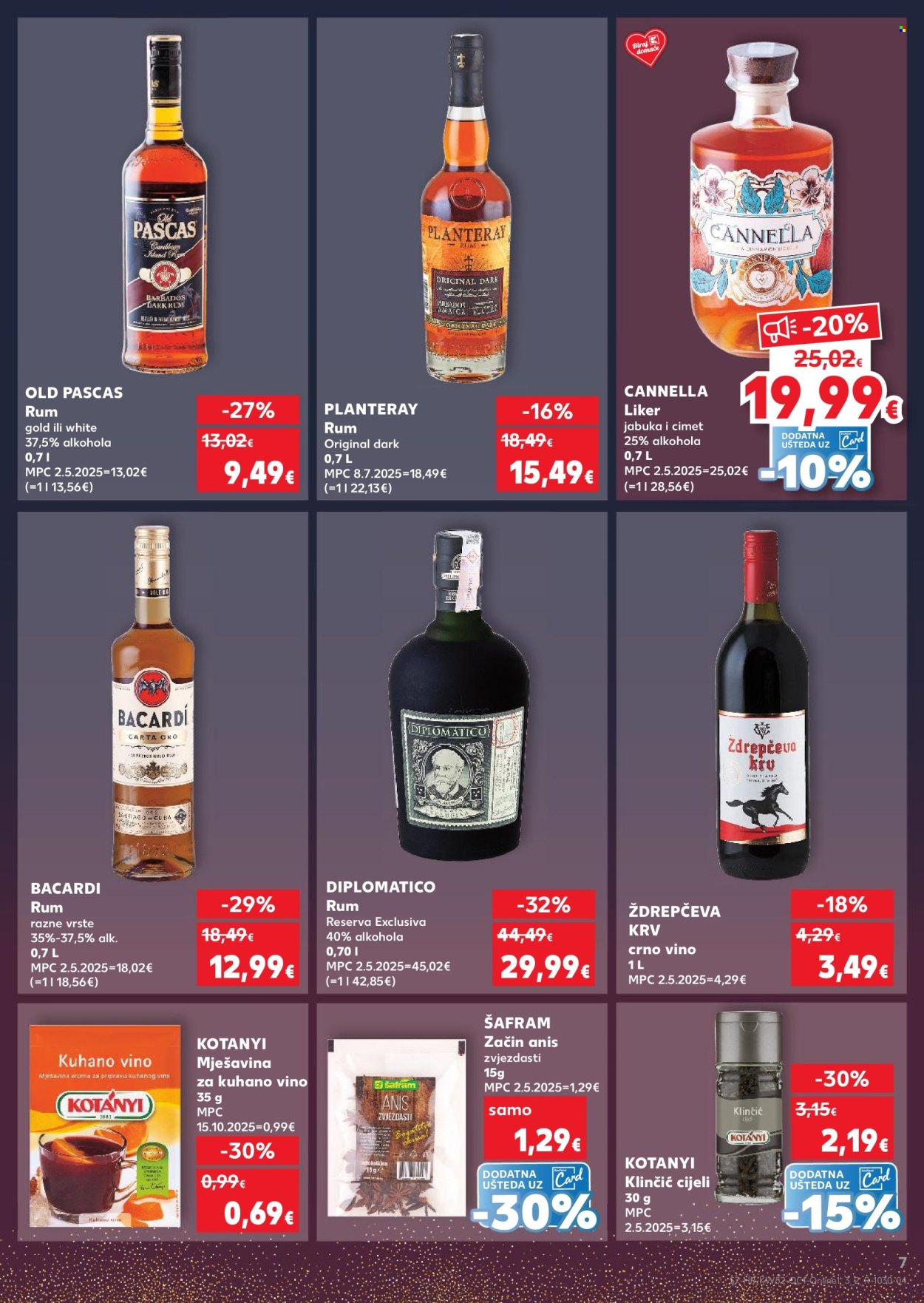 Kaufland katalog - 27.12.2025. - 01.01.2026. Stranica 7