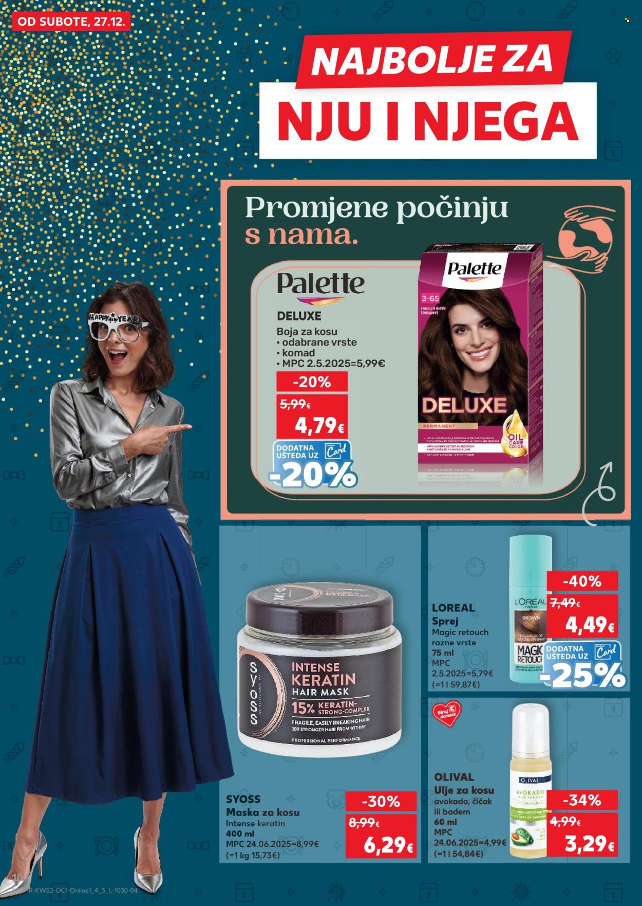 Kaufland katalog - 27.12.2025. - 01.01.2026. Stranica 10
