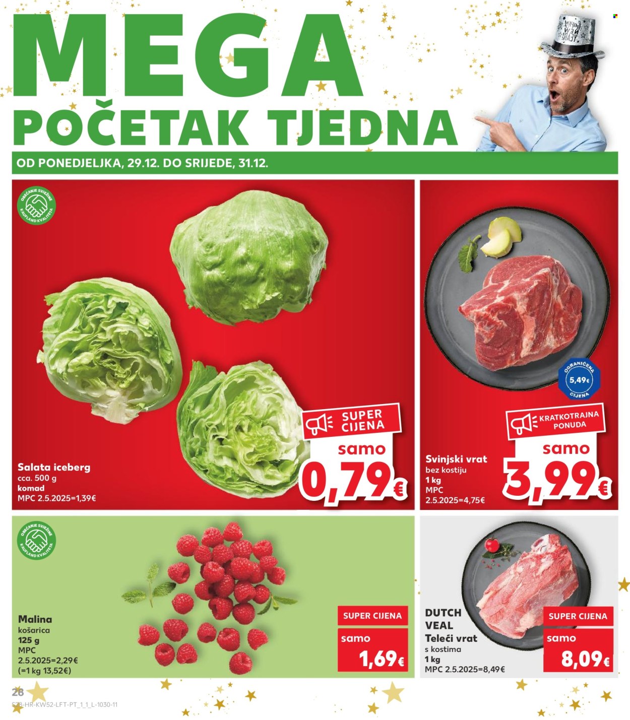 Kaufland katalog - 27.12.2025. - 01.01.2026. Stranica 28