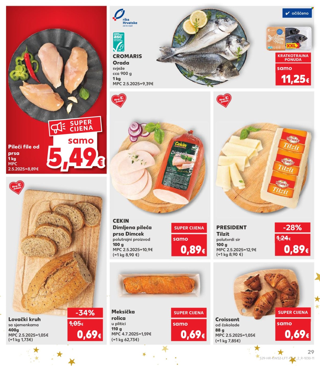 Kaufland katalog - 27.12.2025. - 01.01.2026. Stranica 29