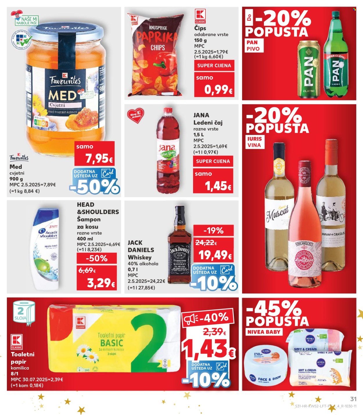 Kaufland katalog - 27.12.2025. - 01.01.2026. Stranica 31