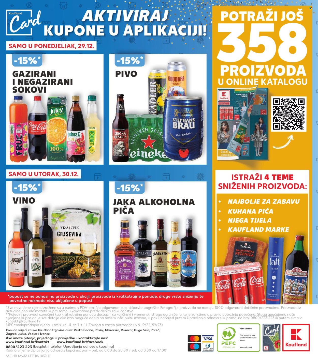 Kaufland katalog - 27.12.2025. - 01.01.2026. Stranica 32