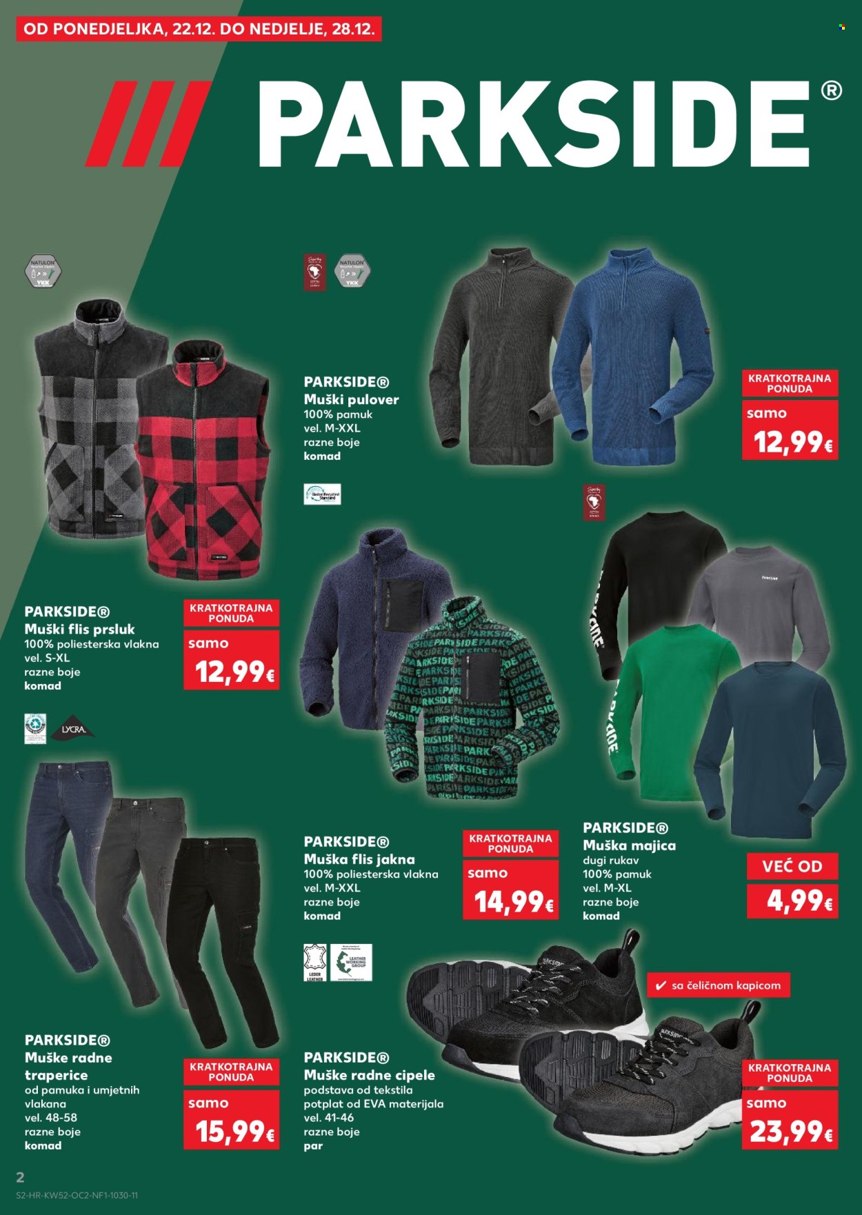 Kaufland katalog - 27.12.2025. - 01.01.2026. Stranica 2