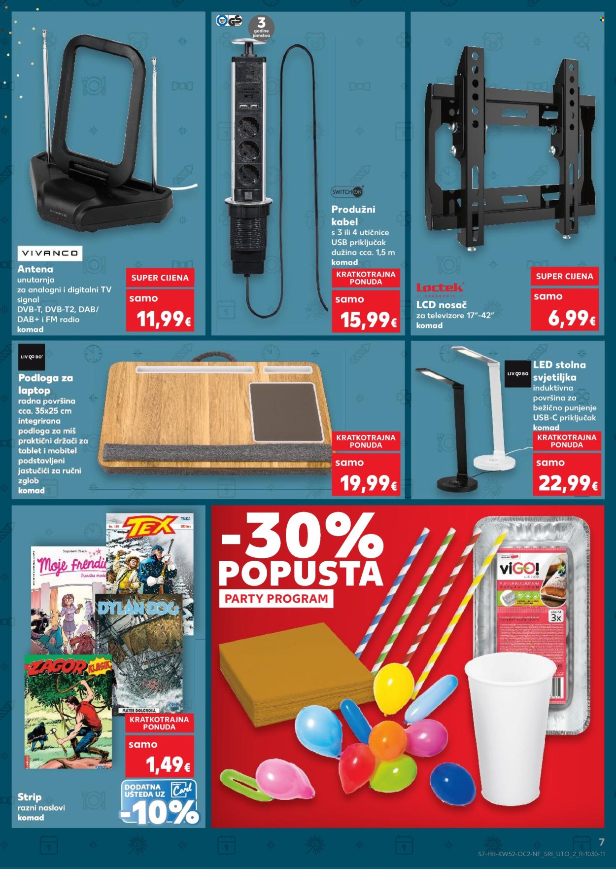 Kaufland katalog - 27.12.2025. - 01.01.2026. Stranica 7