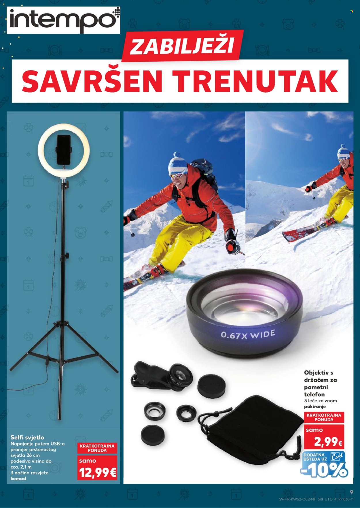 Kaufland katalog - 27.12.2025. - 01.01.2026. Stranica 9