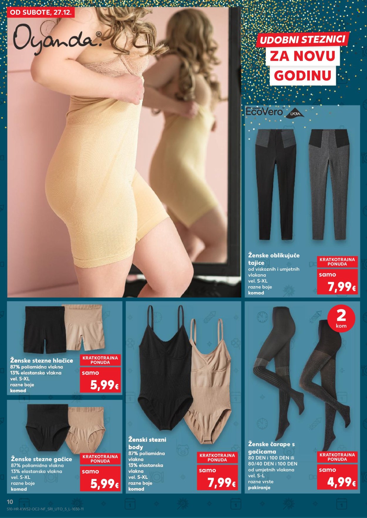 Kaufland katalog - 27.12.2025. - 01.01.2026. Stranica 10