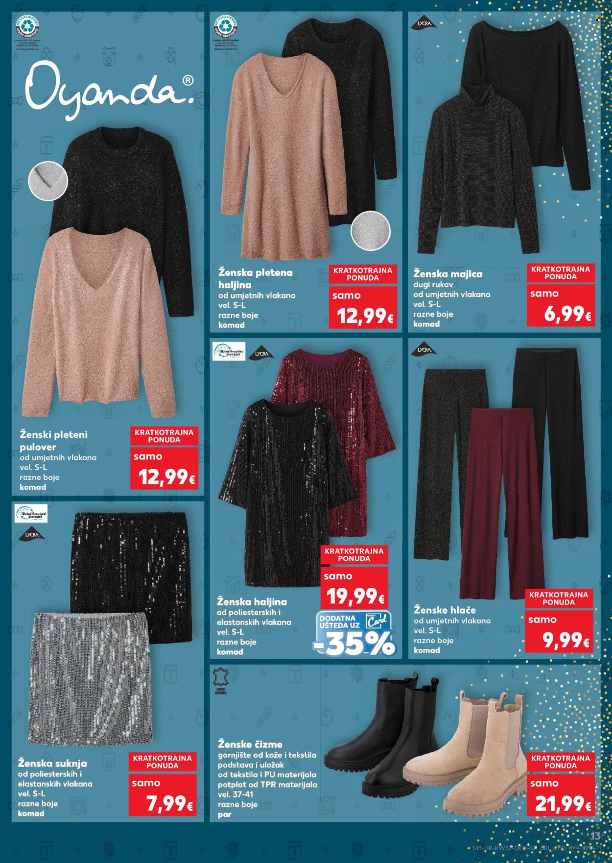 Kaufland katalog - 27.12.2025. - 01.01.2026. Stranica 13