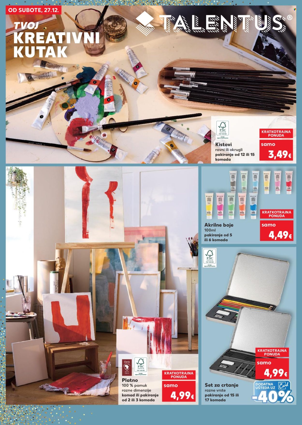 Kaufland katalog - 27.12.2025. - 01.01.2026. Stranica 18