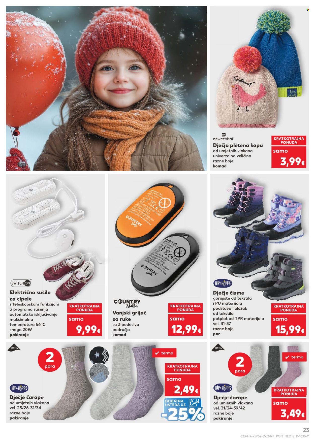 Kaufland katalog - 27.12.2025. - 01.01.2026. Stranica 23