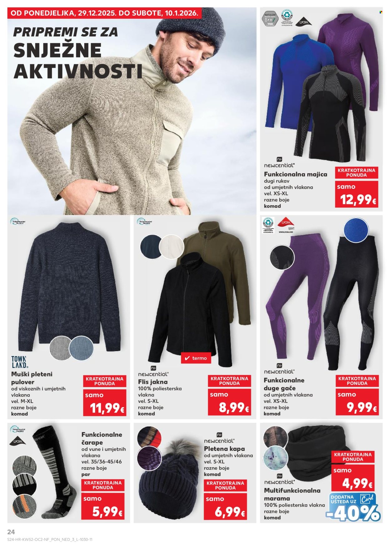 Kaufland katalog - 27.12.2025. - 01.01.2026. Stranica 24